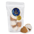 Belgian Blonde Chocolate Dipped Meringue Swirls