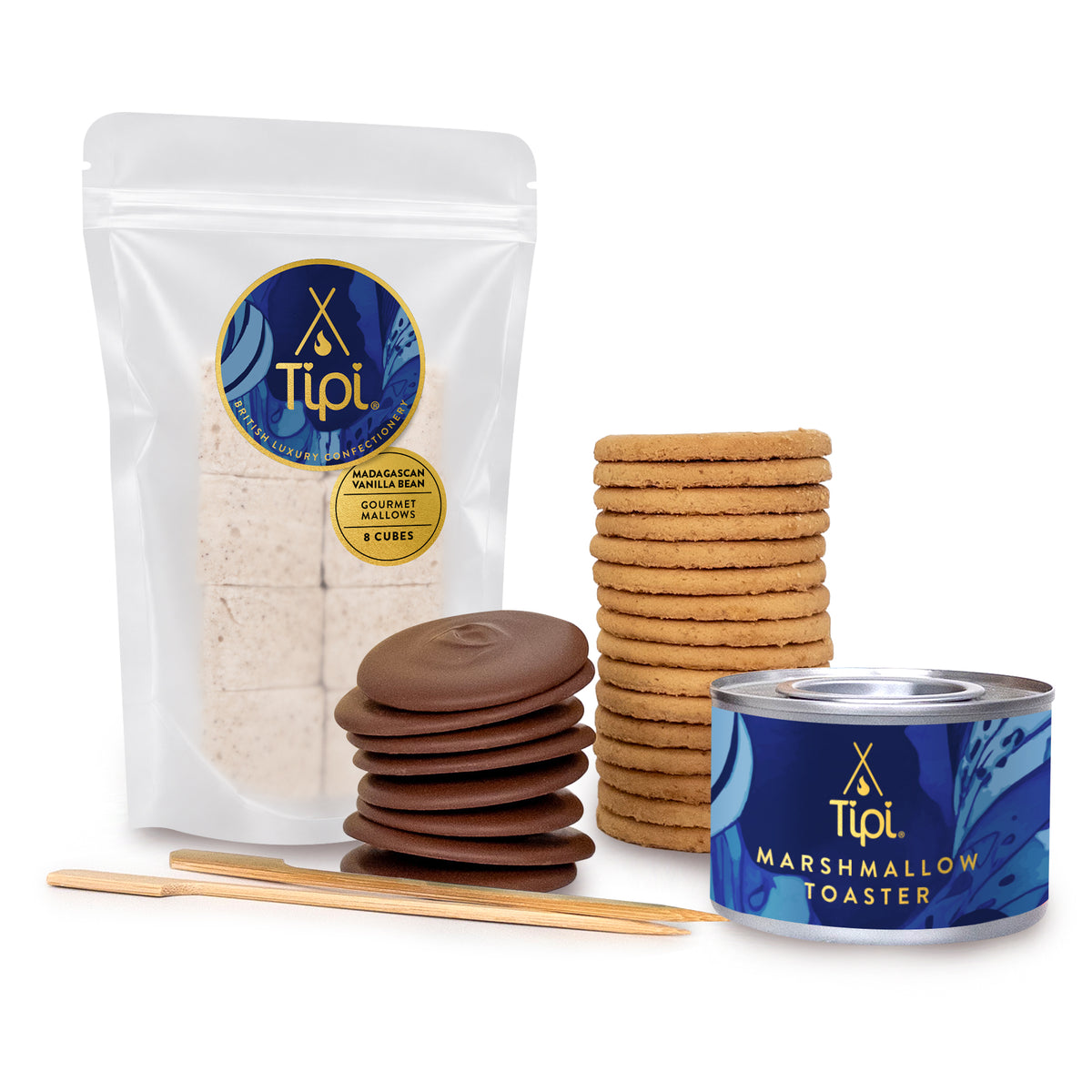 Gourmet Marshmallow S'mores Kit