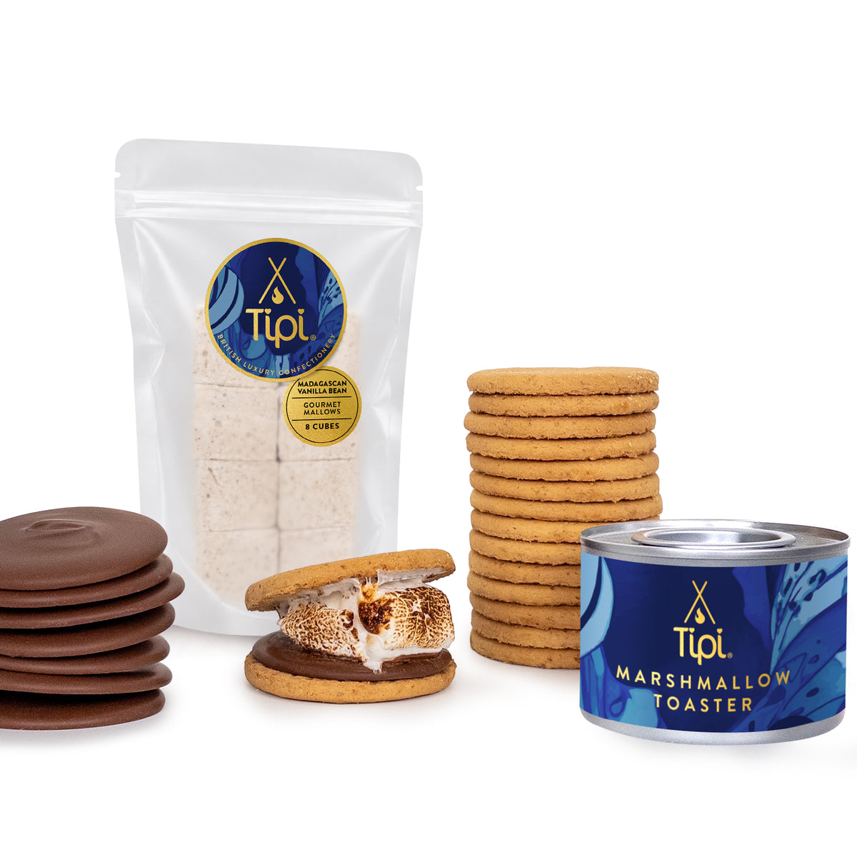 Gourmet Marshmallow S'mores Kit