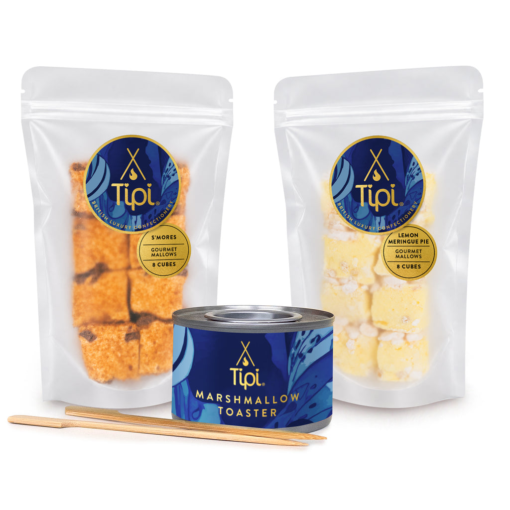 Gourmet Marshmallow Toasting Kit
