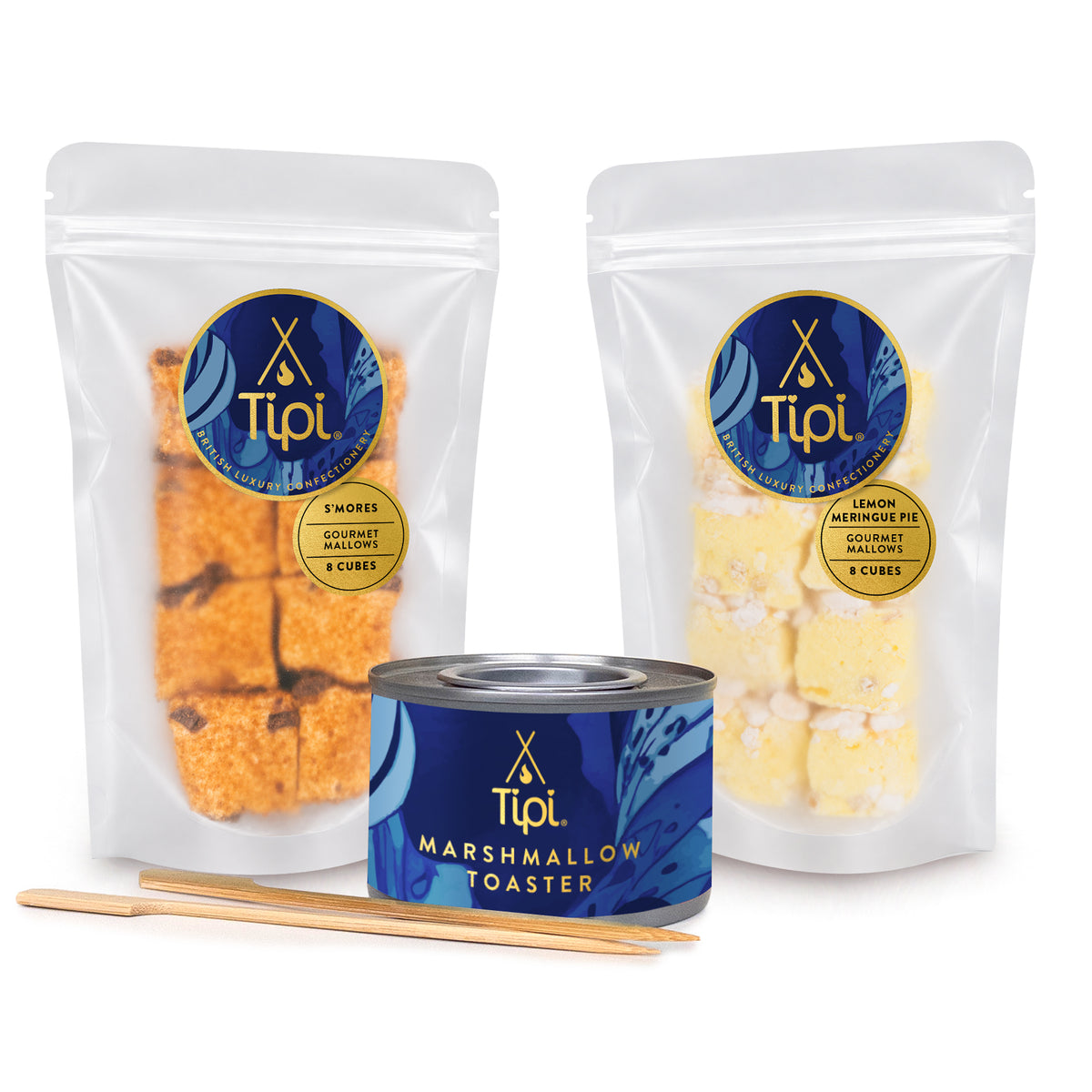 Gourmet Marshmallow Toasting Kit