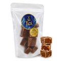 Sea Salted Caramel Crumbly Fudge