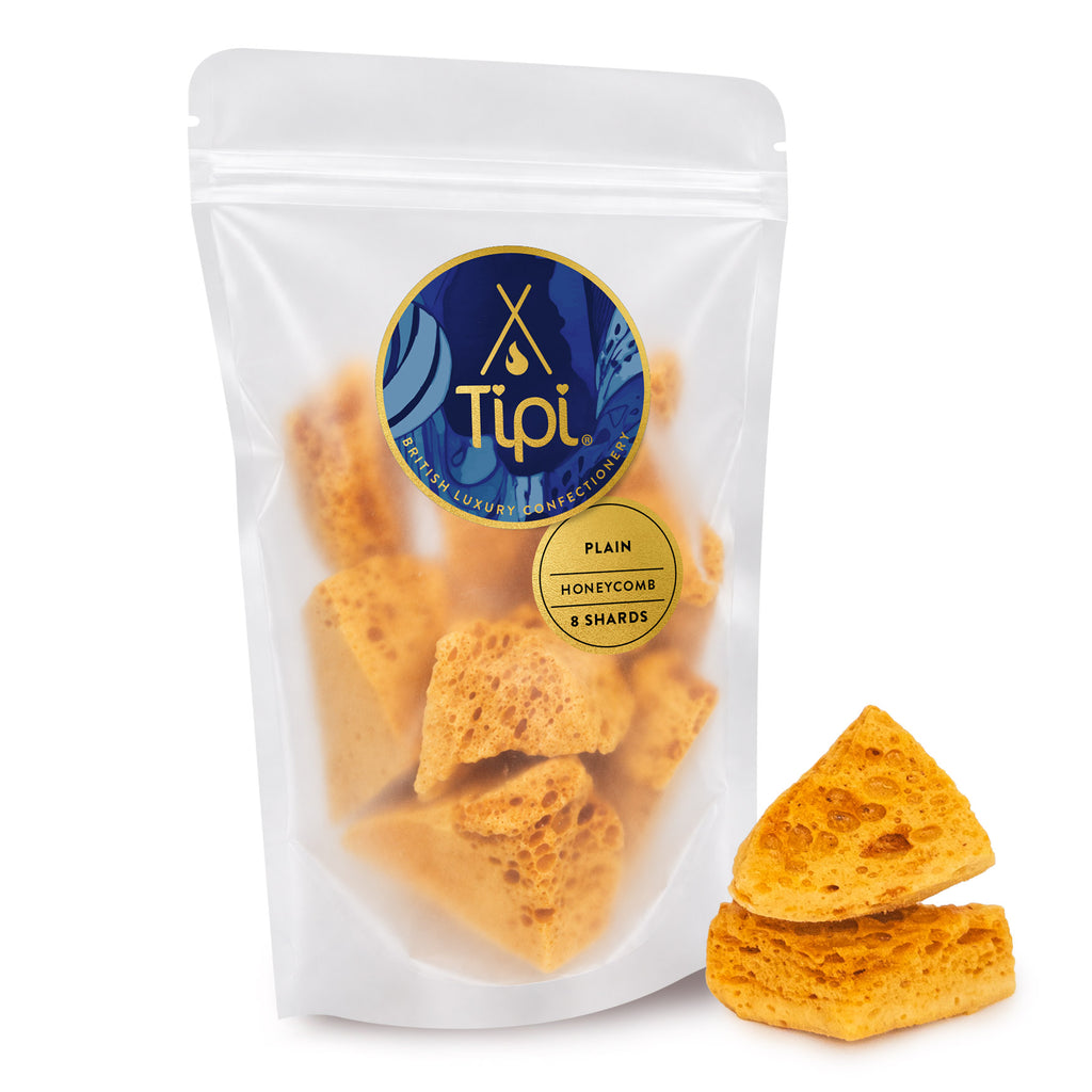 Golden Honeycomb Shards
