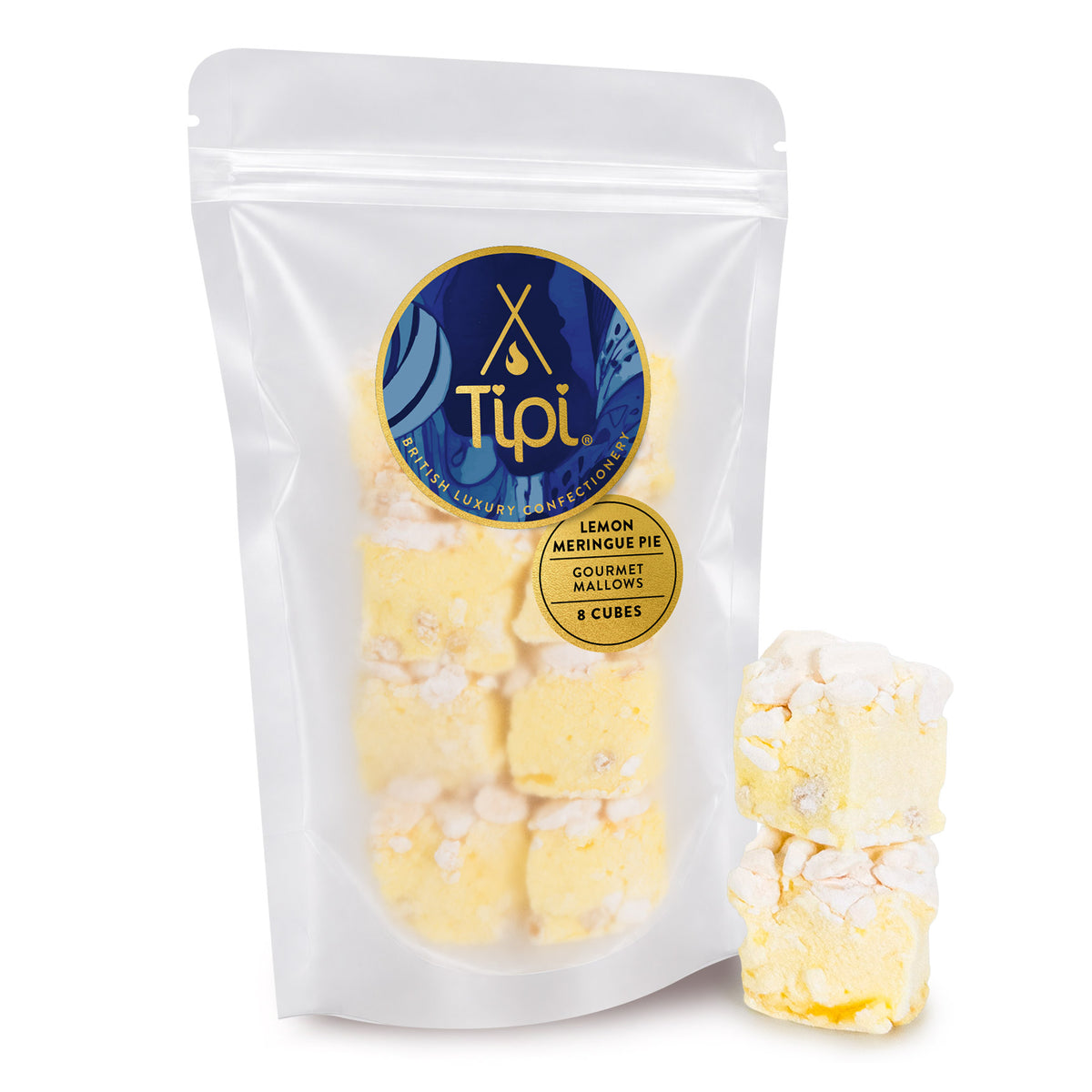 Lemon Meringue Pie Gourmet Marshmallows