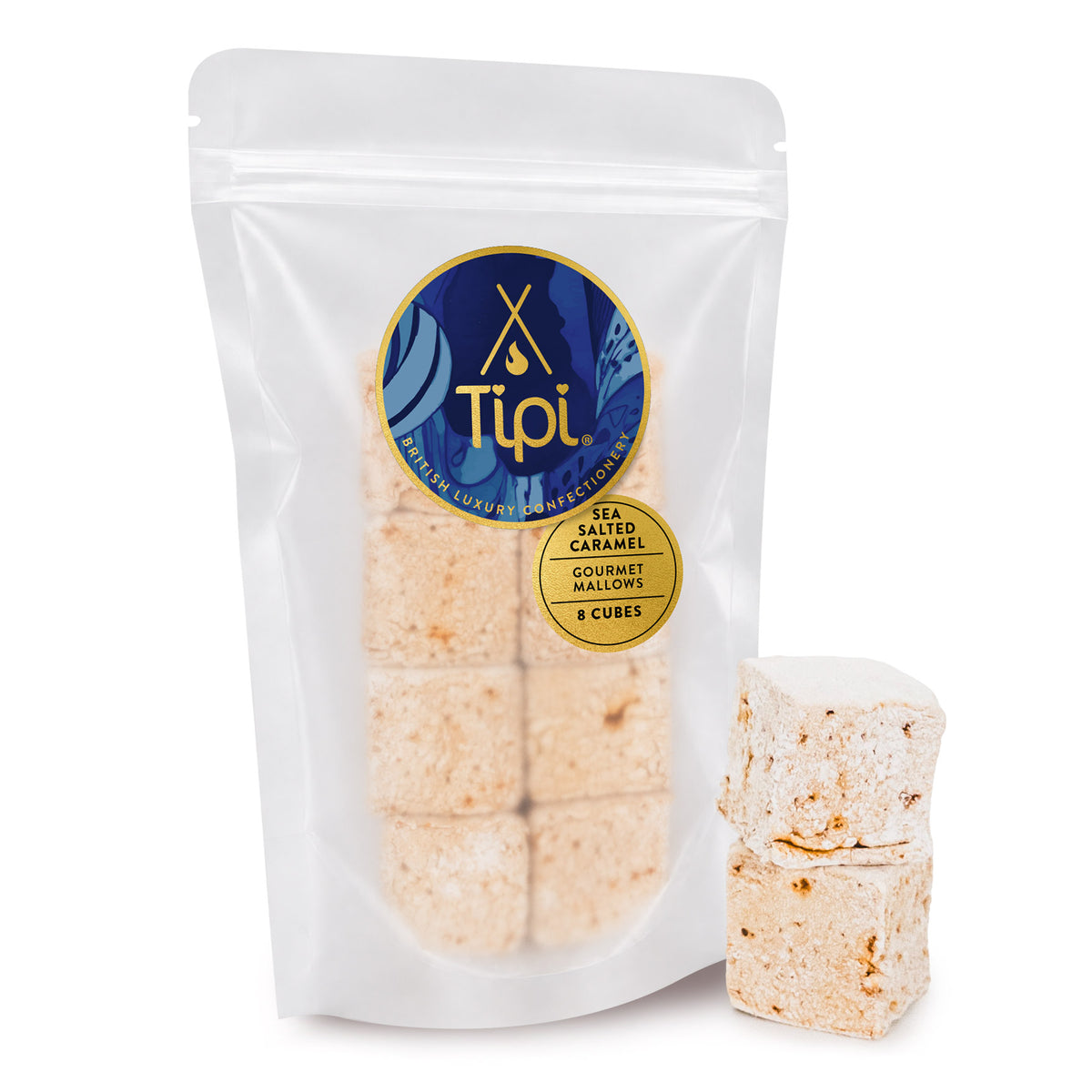 Sea Salted Caramel Gourmet Marshmallows