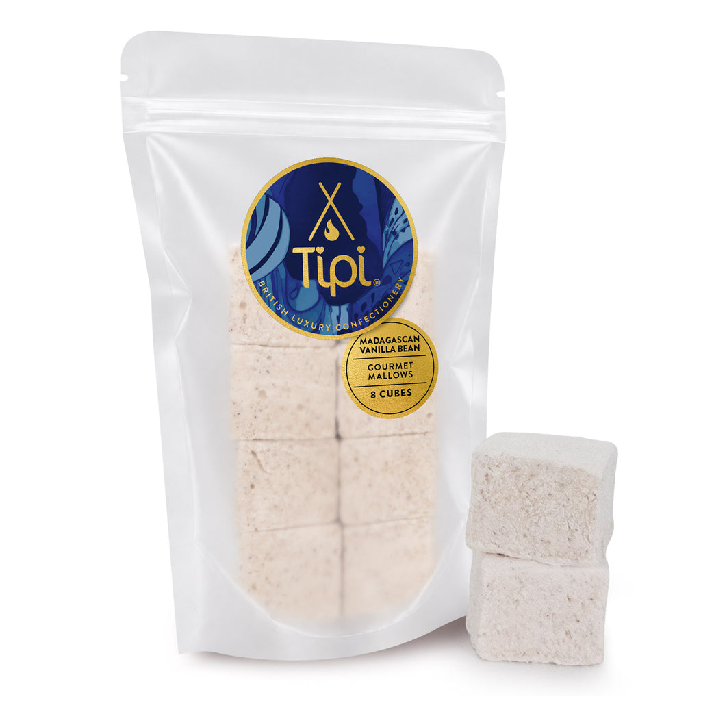 Madagascan Vanilla Bean Gourmet Marshmallows