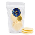 Belgian White Chocolate Giant Buttons