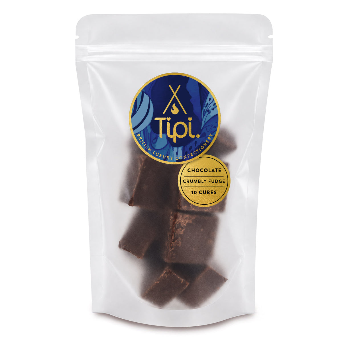 Chocolate Crumbly Fudge