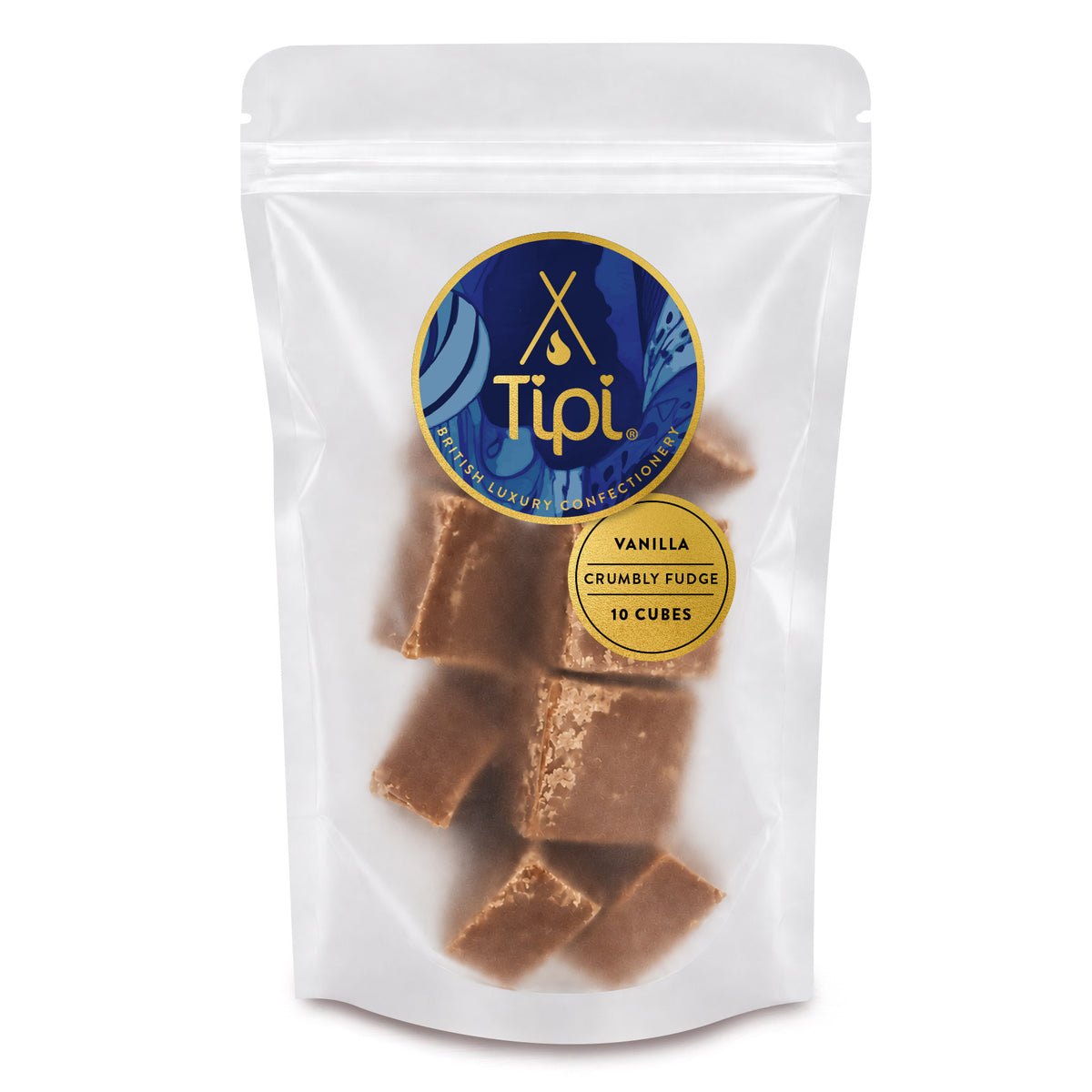 Vanilla Crumbly Fudge