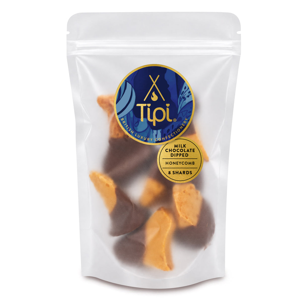 Belgian Milk Chocolate Dipped Honeycomb