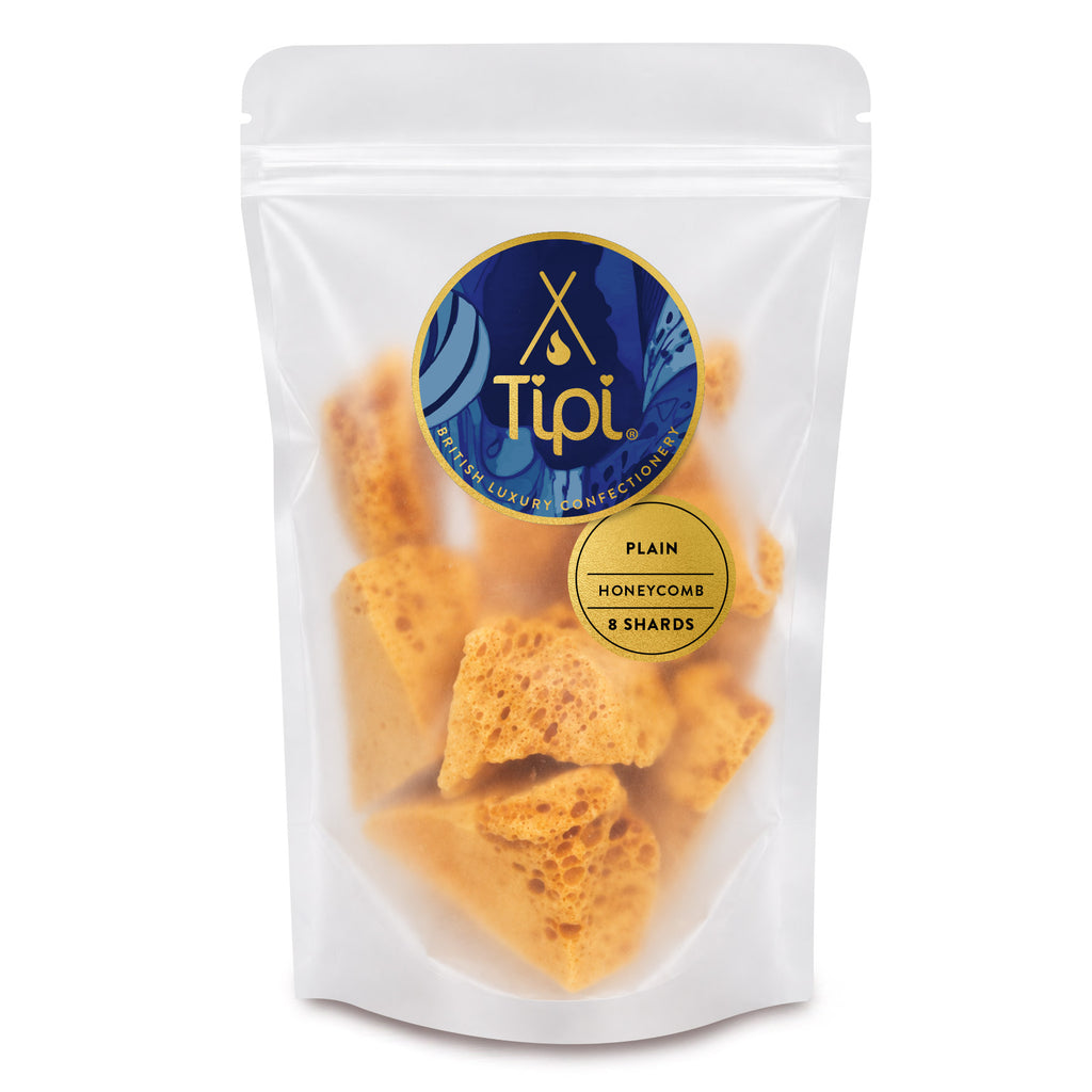 Golden Honeycomb Shards