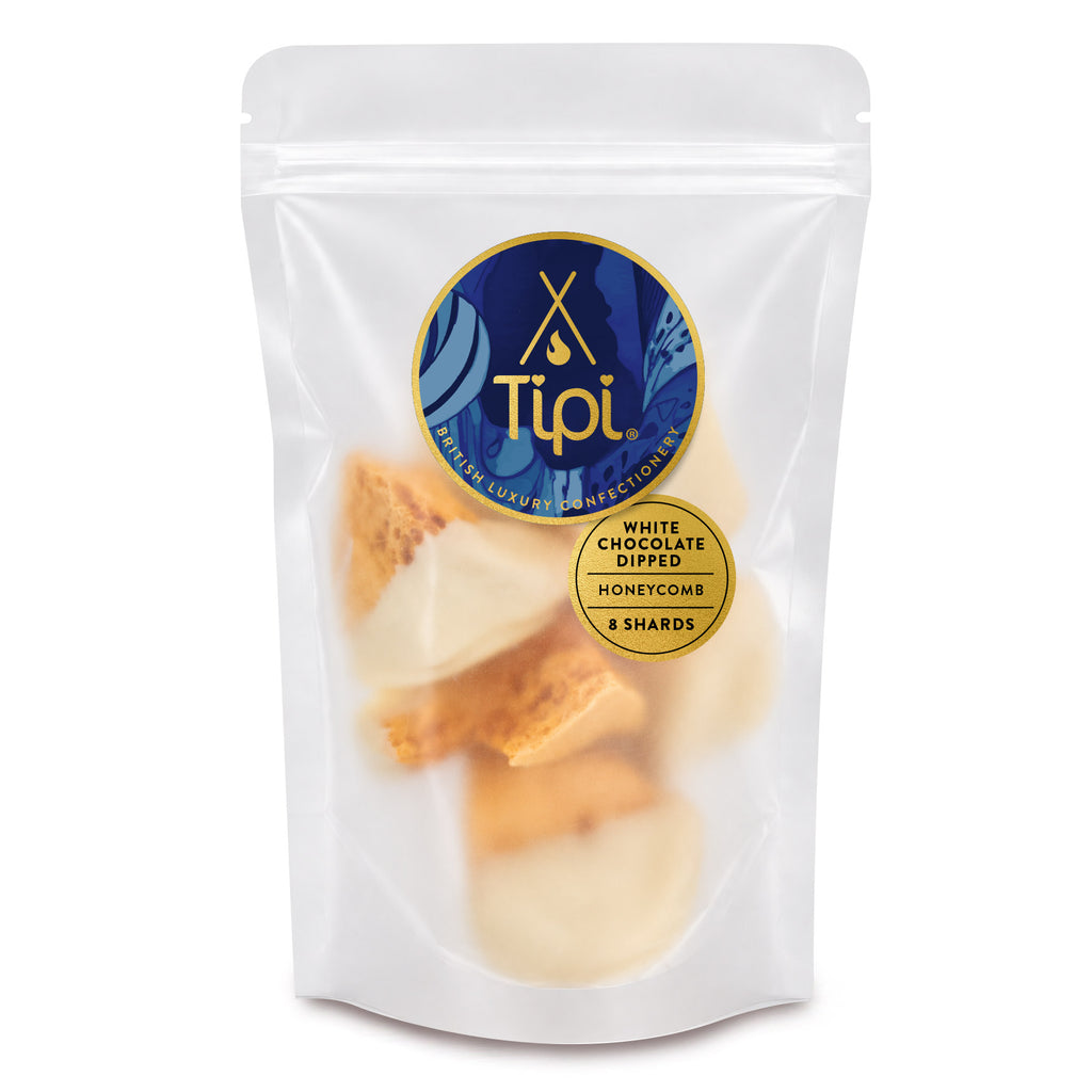 Belgian White Chocolate Dipped Honeycomb