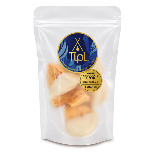 Belgian White Chocolate Dipped Honeycomb