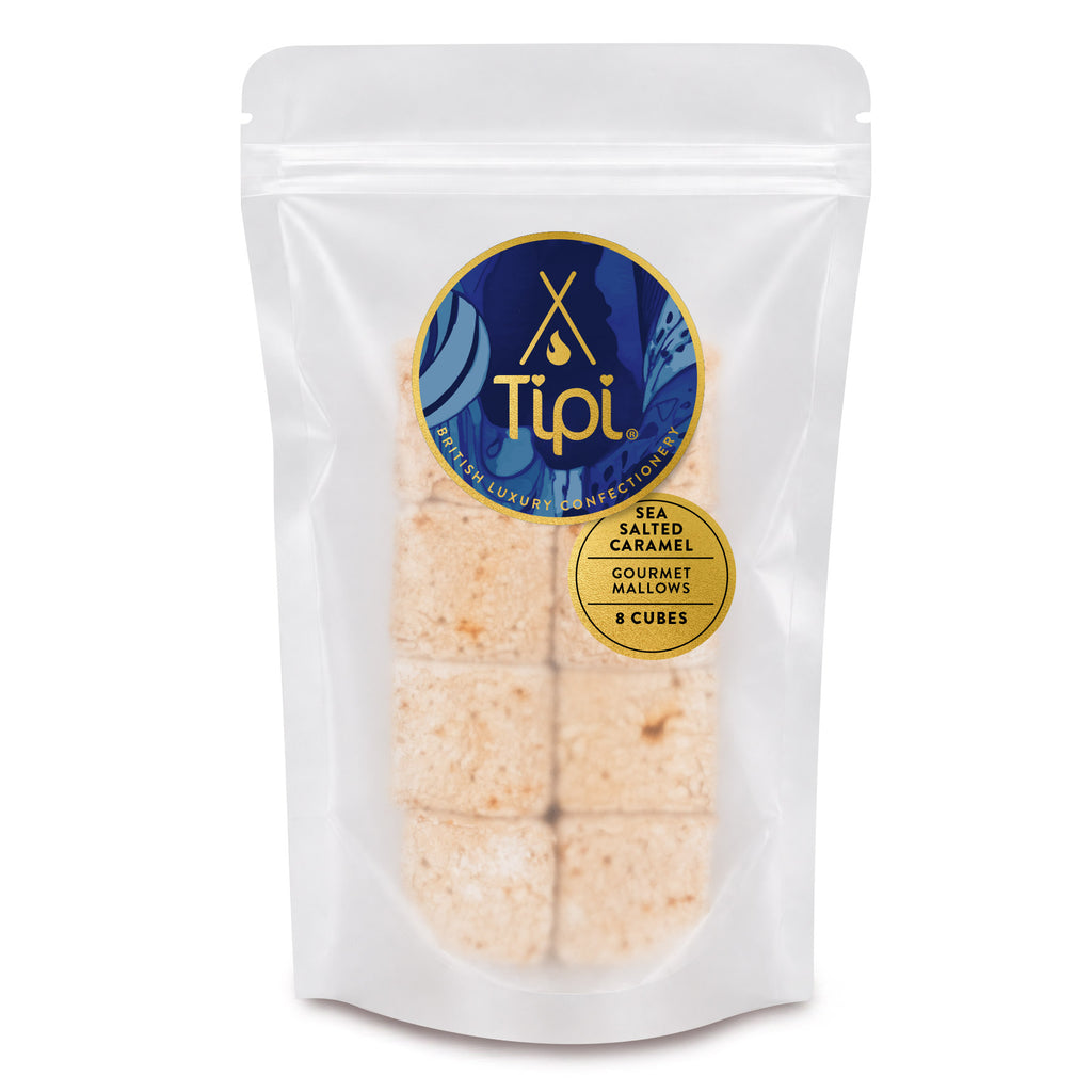 Sea Salted Caramel Gourmet Marshmallows