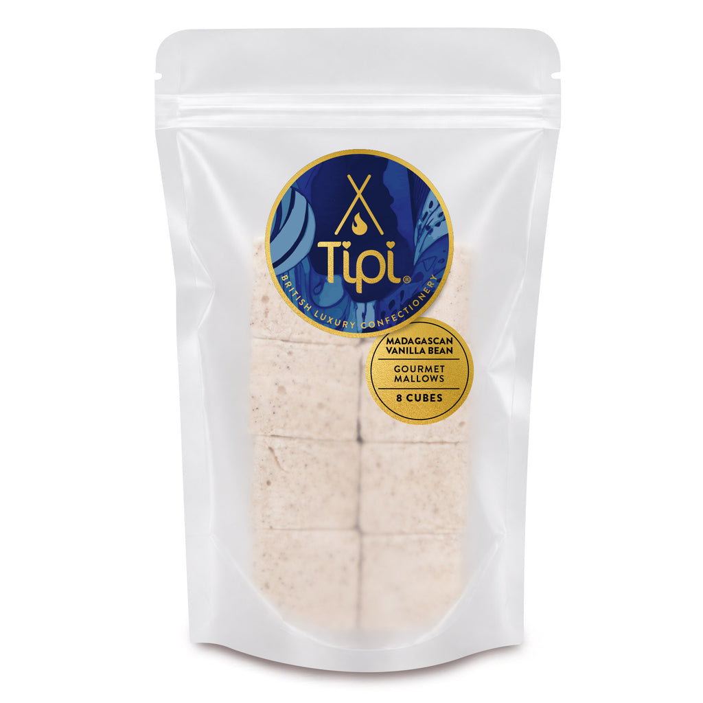 Madagascan Vanilla Bean Gourmet Marshmallows